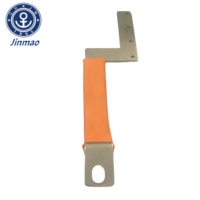 Barre omnibus flexible en cuivre T2 nickelée/étainée pour batterie LiFePO4 300A 525V certifiée CE, fiable, sûre et puissante