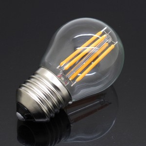 Bombillas LED de Filamento de Alta Calidad con Certificación CE ROHS, C35 A60 G45 G95 E27/B22/E14/E26 220V/110V CRI 80, Ángulo de Haz de 360°, 2W-8W, 2700K-6000K - Product Image 2