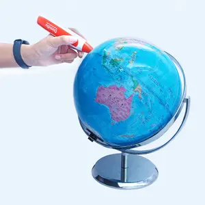 2021 Reading Pen Globe Talking Globe With Talking Pen Smart Globe National Geographic Toys For Kids