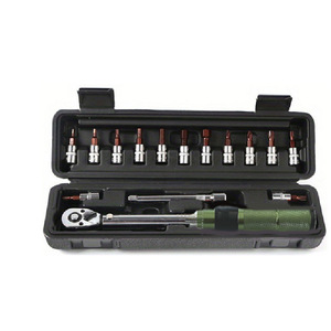 Juego de Herramientas de Reparación de Automóviles de 15 Piezas Directo de Fábrica, Llave de Trinquete, Llave Dinamométrica, Reparación de Hardware Multifuncional para Cajas de Herramientas - Product Image 1