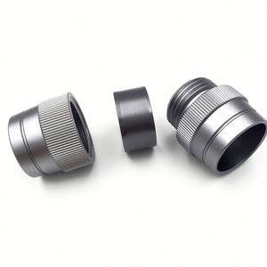 Accessoires de drones personnalisés, pièces usinées CNC, composants en acier inoxydable et aluminium, services de perçage, d'électroérosion à fil et de brochage - Product Image 3