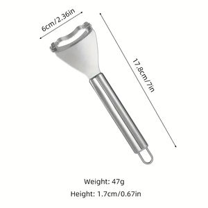 Pelador manual de maíz de acero inoxidable al por mayor, desgranador, cortador de melón y frutas para cocina - Product Image 4