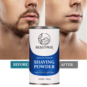 Poudre de rasage sans rasoir pour l'épilation et le soin de la barbe, pour une peau lisse, soin de la barbe pour hommes - Product Image 6