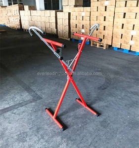 Support de <span class=keywords><strong>pare</strong></span>-chocs pliable en métal léger et portable pour la peinture et le ponçage des <span class=keywords><strong>pare</strong></span>-chocs et des panneaux de porte de voiture - Product Image 4