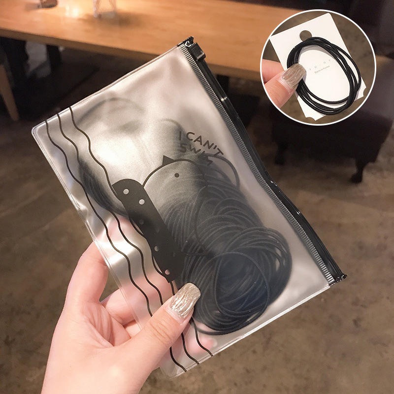 ถุงรากทรงกลมสีดำขนาดใหญ่ - 100 ถุง