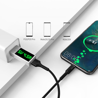 5A Quick Charge Super Fast USB Type C Chargeur de câble de charge pour smartphones