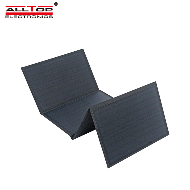 ALLTOP Wholesale High Efficient Power Generation Lightweight Waterproof Portable Foldable Easy Carry Solar Panel