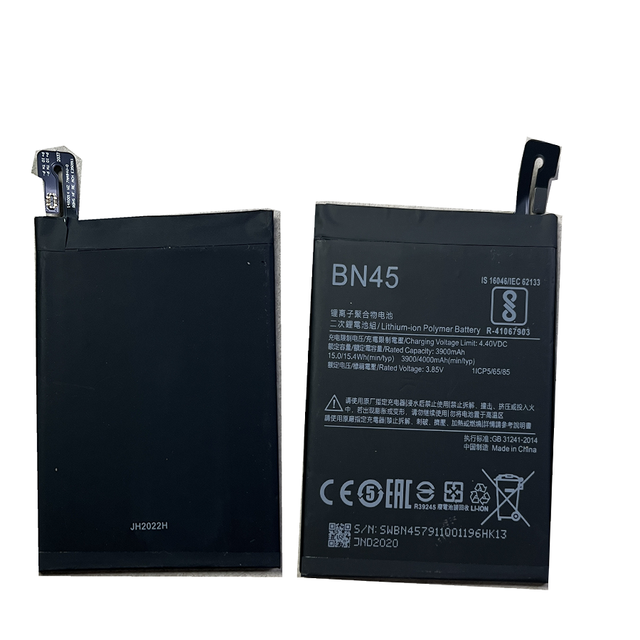 Battery for Xiaomi Redmi Note 2 3 4 4X 5 5A 6 7 Pro Model BM42 BM45 BM46 BN31 BN41 BN43 BN45 BN48 BN4A BM 46 BN 31 41 43 45 48