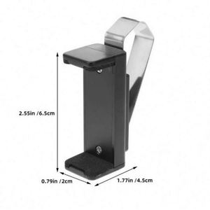 Anti-Static <b>Car</b> Remote Transmitter <b>Clip</b> Sun Visor - Universal Auto Key Fob Holder Mount for Promotional Giveaways - Product Image 2