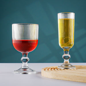 Vintage Europe-Style verre à vin Antique tige épaisse <span class=keywords><strong>acheter</strong></span> plus verre <span class=keywords><strong>gobelet</strong></span> pour vin blanc vin rouge spiritueux vieilli verre à pied - Product Image 4