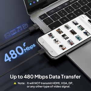 Adaptateur convertisseur <span class=keywords><strong>USB</strong></span> C mâle vers <span class=keywords><strong>USB</strong></span> 3.0 femelle et adaptateur OTG <span class=keywords><strong>USB</strong></span> 2.0 mâle vers <span class=keywords><strong>USB</strong></span> C femelle pour la charge et la transmission de données, lot de 2 - Product Image 3