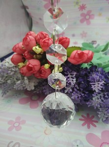 Dây trang trí pha lê với bóng đèn chùm pha lê thủy tinh MH-12320 - Product Image 5