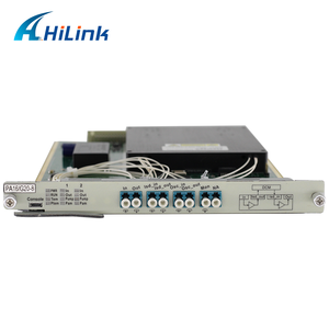 Bộ Khuếch Đại Sợi Pha Tạp Erbium-khuếch Đại Trướ<span class=keywords><strong>c</strong></span> Khuếch Đại 20dB Đầu Ra PA 16dBm DWDM EDFA Để Truyền Dẫn Sợi Quang - Product Image 2