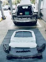 Luces Traseras Nuevas Negras 2020-2023 y Puerta Trasera Aptas para Panamera 971.2