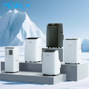 Condizionatore d'<span class=keywords><strong>Aria</strong></span> Portatile Smart Mini da 7000 BTU di Alta Qualità, Climatizzatore Mobile 6000/9000 BTU - Product Image 3