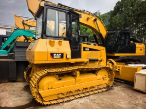 รถดันดิน CAT D5K มือสอง สภาพดี ราคาถูก เครื่องจักรก่อสร้างประสิทธิภาพสูง ขายดี - Product Image 5