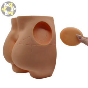 चिकित्सा विज्ञान मानव शरीर रचना नितंब इंजेक्शन अभ्यास मॉडल - Product Image 3