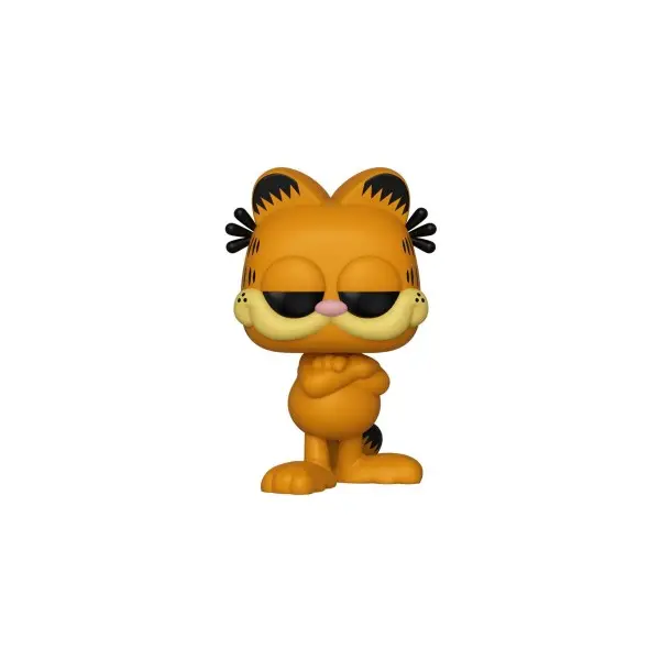 Garfield Vinyl Figure Stylized collectable stands 4 inches tall perfect for any Garfield fan