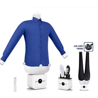 Machine à repasser intégrée OKAIYOU entièrement automatique pour vêtements, machine de soin des vêtements à suspendre pour la maison, élimination des plis