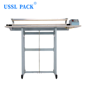 Scelleuse semi-automatique à commande au <span class=keywords><strong>pied</strong></span> SFP-800 de haute qualité, multi-usages, à économie d'énergie, compatible avec l'épaisseur des sacs/pochettes - Product Image 2