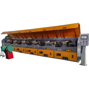 Direct Feed Wire Drawing Machine High Speed Automatic Wire Drawing Machine Suitable For Drawing High Strength