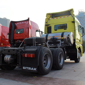 Camión Tractor Sinotruck Sitrak C7H Usado, 10 Neumáticos, 480 HP, Volante a la Izquierda, Euro 5, Diésel, 6x4, con Buen Precio - Product Image 3