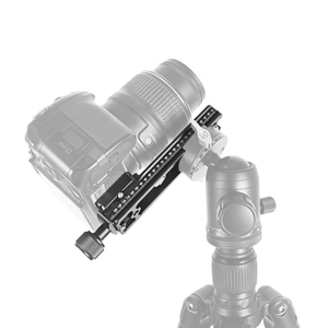 BEXIN Phát Hành Nhanh Tấm Kẹp Bộ Chuyển Đổi Hợp Kim Nhôm Phụ Kiện Chụp Ảnh Với Mức Bong Bóng Cho Máy Ảnh <span class=keywords><strong>DSLR</strong></span> Chân Máy - Product Image 2