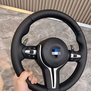 Volante Deportivo de Cuero Completo de Alta Calidad para <span class=keywords><strong>BMW</strong></span> X5 M3 <span class=keywords><strong>M5</strong></span> X3 <span class=keywords><strong>Precio</strong></span> al por Mayor - Product Image 3