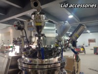 Machine à émulsionner sous vide pour crèmes épaisses, shampoings et lotions de douche, homogénéisateur et mélangeur
