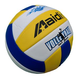 Compétition Jeu professionnel Volleyball Taille officielle 5 Ballon <span class=keywords><strong>de</strong></span> volleyball <span class=keywords><strong>de</strong></span> plage personnalisé Ballon <span class=keywords><strong>de</strong></span> volleyball laminé en cuir PVC - Product Image 2