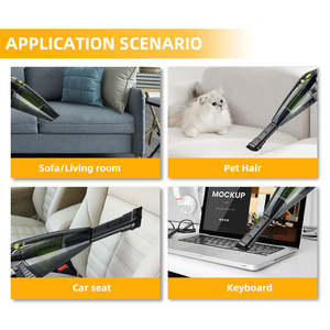 Hot-Bán Xách Tay Không Dây Cầm Tay Máy Hút Bụi Ướt Và Khô Nhanh Chóng Làm Sạch Mini Khô Làm Sạch Điện Máy Hút Bụi - Product Image 2