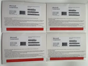 วินโดวส์ 10 โปร เวอร์ชันเต็ม 64 บิต ดีวีดี คีย์ลิขสิทธิ์ OEM สติ๊กเกอร์ COA วินโดวส์ 10 โปรเฟสชั่นแนล  พร้อมการเปิดใช้งานออนไลน์ทั่วโลก แพ็คเกจซอฟต์แวร์ MS - Product Image 4