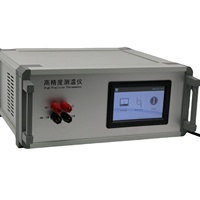 Indikator Suhu Presisi Tinggi Dua Kanal ET3132B yang Terhubung dengan SPRT dan TC di Laboratorium Kalibrasi