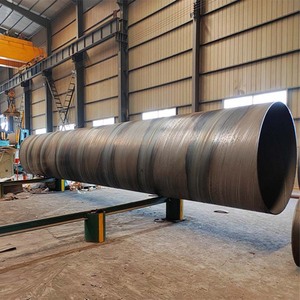 Ssaw/sawl <span class=keywords><strong>API</strong></span> <span class=keywords><strong>5L</strong></span> đường kính lớn xoắn ốc hàn ống thép carbon - Product Image 4