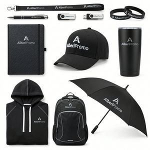 Kit de Voyage Universel Personnalisé Tendance 2026 pour Entreprises : Sac à Dos, Parapluie, Casquette, Bouteille Isotherme, Carnet A5, Clé USB - Product Image 4