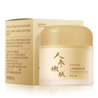 Crème Visage Hydratante et Raffermissante au Ginseng – Réduit les Ridules, Nourrit et Illumine le Teint pour Femmes – Logo Personnalisé – Tous Types de Peau – Jour