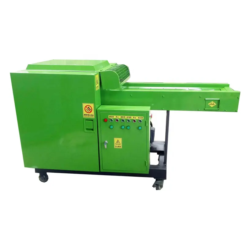 Rotary Cutter untuk tekstil limbah daur ulang memotong benang kasur Denim Scraps untuk mesin pemotong kain ukuran tetap