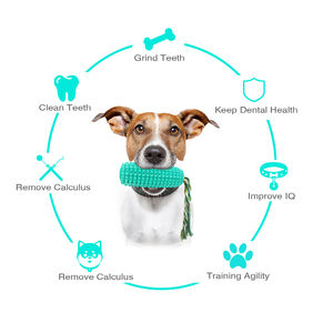 Mısır köpek çiğnemek oyuncak diş temizleme dayanıklı mısır şekli köpek ses oyuncaklar - Product Image 4