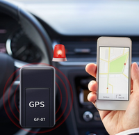 2G Mini GF07 Arrivée Gps Système de suivi de localisation Véhicule Pet Gps Tracker pour moto vélo Voitures privées Enfants Pet