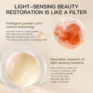 Finition naturelle hydratante Lotion d'apprêt de teint correct pour le <span class=keywords><strong>visage</strong></span> Apprêt sans pores léger non gras pour le maquillage des femmes - Product Image 4