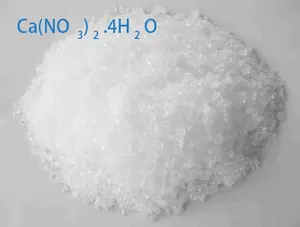 Fertilizer Nitrogen Fertilizer Calcium Ca NO3 2 4H2O Nitrate Tetrahydrate Used In Greenhouse