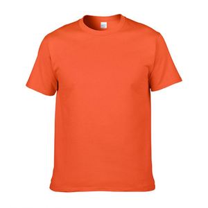 OEM Color Size Crew Neck 100% Cotton Men's T-Shirts Short <b>Sleeve</b> Inner Wear for Daily Comfort Breathable - Product Image 1