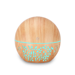 Diffuseur d'arômes en bois, humidificateur USB, petit diffuseur d'huiles essentielles pour la maison, capacité inférieure à 0,5L - Product Image 5