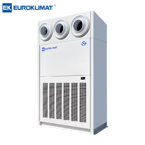 เครื่องปรับอากาศแบบตั้งพื้น VRF ประหยัดพลังงาน DX สำหรับคลังสินค้า พร้อมมอเตอร์คอมเพรสเซอร์อัตโนมัติ ใช้สารทำความเย็น R410A - Product Image 1