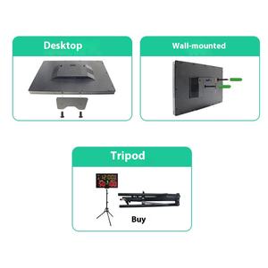 โรงงานรับผลิตป้ายคะแนน LED กลางแจ้ง กันน้ำระดับ IP65 ความสว่างสูง สำหรับการแข่งขันบาสเกตบอล เทนนิส และแบดมินตัน - Product Image 3