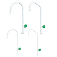 Robinet à col de cygne économique, tubes métalliques anticorrosion, à roulement statique stable pour laboratoires agricoles