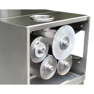 Extractor de Jugo de Caña de Azúcar Eléctrico Comercial de Acero Inoxidable 304, Máquina Exprimidora Multifuncional con Motor - Product Image 4