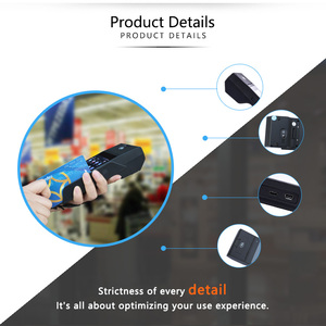 Cảm Biến Sinh Trắc Học Vân Tay Z90 4G Thiết Bị Đầu Cuối Ngân Hàng Tài Chính Android <span class=keywords><strong>POS</strong></span> - Product Image 3