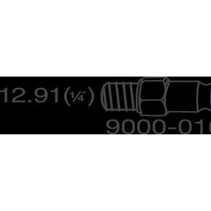HAZET Détartreur à aiguilles 9035-5 ∙ Longueur: 330 mm - Product Image 4