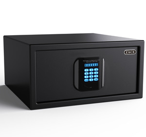 Sachikoo Digital Hotel Electronic Safety Box Mini Steel <b>Safe</b> <b>With</b> <b>Keypad</b> Office Locker for Home or Use Zace-1042 Digital Hotel E - Product Image 3